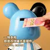 Figurilla de Oso Violento Adorno Pequeño para Sala de Estar, Lujo Ligero de Gama Alta Decoración para Mueble de TV, Gabinete de Vino, Gabinete de Exhibición, Artefacto para Estabilidad Emocional