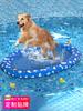 Amazon Cubierta de Tela para Mascotas Transfronteriza Flotador de Natación para Perros de PVC Flotante Esterilla Flotante Inflable para Perros de Verano