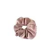Estilo Coreano Alto Grado Sentido Corteza Intestino Grueso Anillo para el Cabello Elegante Plisado Francés Retro Simple Cola de Caballo Bola Cuerda para el Cabello Accesorios para el Cabello