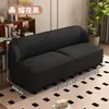Sofá sencillo de tela nuevo para apartamentos pequeños, salas de estar, áreas de descanso de tiendas, tiendas de ropa, casas de alquiler, sofás de dos y tres plazas
