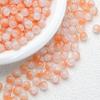 10mm contas de vidro quebradas de jade dourado de duas cores para acessórios de joias feitas à mão diy contas de vidro degradê jade de proteína tingido em água quebrado
