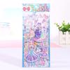 Pegatinas decorativas de espuma para niños, estéreo, de princesas, lindas caricaturas, para vestir, regalo extra, venta al por mayor