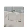 Artefacto de Almacenamiento de Cosméticos para Baño Gabinete con Espejo Caja de Almacenamiento Bajo Cajón Maquillaje Bastoncillos de Algodón Lápiz Labial Estante Transparente