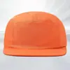 Chapéu de Cinco Painéis com Aba Reta, Moda Europeia e Americana, com Logo Personalizado, Boné de Baseball de Verão Repelente à Água de Secagem Rápida, Chapéu de Sol para Proteção Solar ao Ar Livre