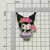 Desenho Animado Anime Fofo Cachorro Pacha Sanrio Patch DIY Grampo de Cabelo Acessórios de Cabelo Broche Insígnia Clipe de PP Acessórios de Joia