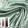 Tela de Grulla Voladora de Ácido Acético Imitación Nuevo Chino Antiguo Hanfu Cheongsam Falda de Cara de Caballo Vestido Superior Cheongsam