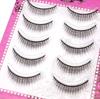 Novato Tres Colores Princesa Universitaria Pestañas Postizas Extensión Extremo de Ojo Natural Cruzado Segmentado Tallo Transparente Grupo Individual Mami