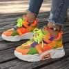 Zapatillas Dad de Moda para Estudiantes, Zapatos Deportivos para Mujer, Nuevo Modelo Primavera y Otoño 2024, Malla Transpirable, Suela Suave, Zapatillas de Running Versátiles y Cómodas