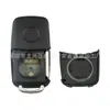 Para Volkswagen Carcasa Plegable para Llave de Coche de 3 Botones