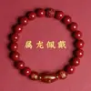 Autêntico Bracelet de Areia Dourada Roxa Pedra de Nascimento do Ano do Cavalo do Zodíaco de Alto Teor TikTok E-Commerce Dropshipping