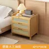 Prateleira de armazenamento para mesa de cabeceira para quarto de casa, armário de armazenamento multifuncional de várias camadas, mesa lateral de pequeno porte, mesa de cabeceira