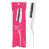 Peine de Belleza para Peinar Cabello Peine de Punta y Cola para el Cabello Salón de Belleza Peine para Cabello Esponjoso Peine de Cabello Portátil Venta al por Mayor