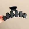 Pasador de Pelo de Acrílico Estilo Coreano para Mujer, Accesorio para el Cabello en la Parte Posterior de la Cabeza, Pasador Elegante, Pinza de Tiburón de Alta Calidad y Gama Alta