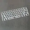 Teclado Mecánico Wooting60 Tablero de Posicionamiento Eje Magnético Paquete de Sonido Fr4 Chapado en Oro Inmerso Tablero de Posicionamiento PC y Pom