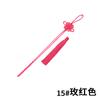 No. 5, 6 Piezas de Borlas de Nudo Chino Productos Semi-Terminados para Hacer Colgantes Pequeños, Accesorios de Joyería DIY al por Mayor, Estilo Chino