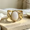 Atravessando Fronteiras Europeu e Americano Novo Estilo Aberto Resina Personalizado Tendência Luxo Leve Feminino Nicho Joias de Alto Padrão Atacado