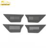 Aplicable a 21 ID.4 CROZZ puerta interior Bowl parche ID.4 CROZZ puerta de coche tazón accesorios de lentejuelas resistentes a arañazos