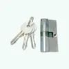 Venta al por mayor del fabricante Cilindro de cerradura de bajo costo de doble apertura con núcleo de zinc y carcasa de aluminio Y-60 mm para accesorios de cerradura de puerta interior de uso general para el hogar