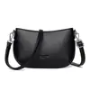 Bolso Bandolera Sencillo y Elegante para Mujer 2026 Nuevo Versátil Bolso Cuadrado Pequeño Bolso de Hombro Único Textura de Cuero Genuino Bolso Pequeño Portátil