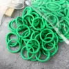 Ligas para el Cabello Empacadas al por Mayor, Gomas Elásticas de Alta Elasticidad para Mujeres, Círculos Sueltos para Adultos, Círculos Lisos, Accesorios para el Cabello Diadema Estilo Ins Estilo Coreano