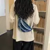 Bolso Pequeño de Mezclilla Retro para Mujer 2026 Nuevo Estilo para Ir al Trabajo Uso Diario Bolso Cruzado Nicho Versátil Casual Bolso de Pecho
