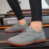 Venta directa de fábrica nuevos zapatos deportivos casuales de exterior cómodos de suela plana, puntera ancha, para juanete, transpirables, antideslizantes, de suela blanda, de malla