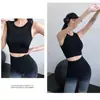 2026 Nuevo Modelo Sujetador Deportivo con Almohadillas en el Pecho para Mujer, Top de Running a Prueba de Impactos, Ropa Exterior, Hermoso Chaleco de Espalda, Ropa de Yoga y Fitness