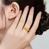 Anillo de Filigrana de Mariposa de Cobre Chapado en Oro Estilo Vietnamita Nuevo, Anillo de Lujo Ligero de Moda de Gama Alta, Venta al por Mayor desde el Fabricante