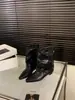 Botas de Meia-Cança Sazonais Primeiro Encontro, Botas para Ciclismo, Botas Femininas, Coleção Outono/Inverno 2026, Bico Fino, Botas de Cano Curto, Efeito Emagrecedor, Botas Curtas