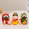 Doce Signos del Zodiaco Dibujos Animados Buda Muñeco de Resina Adornos Zhong Kui Escritorio Estación de Trabajo Hada Decoración Adornos
