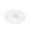 Nuevo Cubierta Redonda de Silicona para Desagüe de Piso de Fregadero Desagüe de Baño Salida de Desagüe Filtro de Alcantarillado para Cabello Anti-Obstrucción Venta al por Mayor