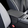 Almohadilla Universal con Forma de Diamante para Caja de Apoyabrazos de Coche, Cubierta Protectora Central Mejorada con Bolsillo de Almacenamiento, Suministro Directo del Fabricante, Patrón de Diamante