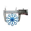 PPT71172A Cabeza de burbuja azul Cabeza de burbuja pequeña Máquina de burbujas Accesorios de juguete Bloques de construcción tecnológicos Piezas 1906