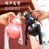 Botella de Vidrio de Calabaza Nueva y Moderna 500 en Stock Colorida Vino Jugo Té Dispensador de Bebidas Souvenir Portátil