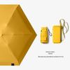 Guarda-sol de bolso proteção solar das mulheres proteção UV pequeno portátil mini guarda-sol chuva e chuva dual-use LOGO