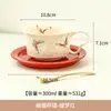 Jinhua Butterfly Dream Prato de Frutas Novo Estilo Chinês, Prato de Frutas Criativo de Cerâmica para Ano Novo, Travessa para Petiscos e Nozes com Tampa, Presente de Cerâmica