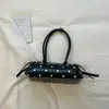 Nuevo Bolso de Mano para Viaje de Shuai Mi, Bolso de Hombro a la Moda, Bolso de Lunares Lindo de Moda para Chicas Populares