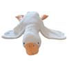 Almohada de Peluche para Dormir de Ganso Blanco Grande de Moda, Cojín de Juguete, Pato, Regalo, Linda Almohada para Dormir