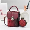 Bolso cruzado, bolso pequeño para mujer, bolso de hombro para dama, bolso de mano nuevo de estilo coreano versátil y elegante, moda transfronteriza de moda