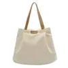 2026 Nova Cor Sólida Nylon Tendência Personalidade Bolsa Diária Bolsa de Trabalho para Mulheres Bolsa Simples para Mulheres Bolsa de Ombro Bolsa de Mão