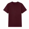 Nova Camiseta Cool-touch Sorona 230g Gola Redonda Masculina, Manga Curta para Trabalho, Uniforme de Grupo, Logotipo para Impressão Personalizada