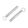 Nuevo frasco de medicina de aleación de aluminio multisección frasco de medicina sellado barril para palillos de dientes barril para sacar cera del oído cartucho impermeable al por mayor