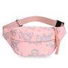 Bolsa de Pecho Simple Bolso Cruzado para Hombre y Mujer Deportes Gran Capacidad Riñonera Casual Bolso de Hombro Patrón de Dibujos Animados Bandolera Bolso para Mujer