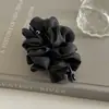 Presilha Banana de Alto Padrão Plissada Flor de Botão Estilo Coreano para Mulheres, Melhora o Volume do Cabelo, Presilha para Rabo de Cavalo Meio Preso, Acessório de Cabelo Versátil Estilo Preguiçoso