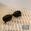 Gafas de Sol Ovaladas Retro con Forma de T para Mujer 2026 Nuevo Estilo Gafas de Sol de Alta Gama Anti-UV Fábrica de Gafas de Sol Ins