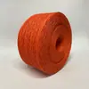 Fsc En Stock Cuerda de Papel de 1-1.5mm Cuero de Vaca Coloreada Cuerda de Empaque de una Sola y Doble Hilo Etiqueta para Tejido de Cajas de Regalo Material Auxiliar para Tejido