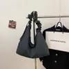 Bolso de Hombro Cruzado de Cuadros con Hinchazón Grande para Mujer, Bolso Tote de Gran Capacidad para Viajes Diarios, Bolso Nube de Moda, Primavera 2026