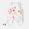 Faixa de barriga para bebê verão fina classe A toda de algodão sem osso faixa de barriga para proteção do umbigo do bebê recém-nascido meio tipo bolso nas pernas