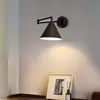 Pared de Fondo de Sala de Estar Lámpara de Pared de Mármol Nórdica Post-Moderna Luz de Lujo Artística Creativa Lámpara Decorativa Lámpara de Pared junto a la Cama con Cadena