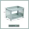 Rack de armazenamento Desktop Multi-camadas Estante de livros Estudante Desktop Rack de armazenamento Escritório Computador Mesa Armário em camadas Armazenamento Artefato